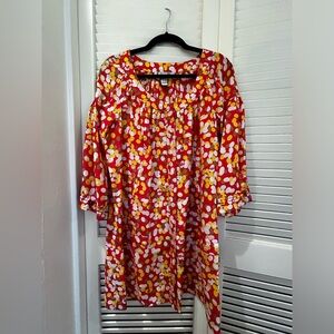 Diane Von Furstenberg DVF x Andy Warhol Silk Tunic/Dress